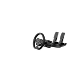 Volante Moza Racing RS074 Para PC Accionamiento Directo Pedales Negro